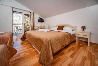 Апартаменты Apartments Marković Котор Большой номер-студио с видом на море-4