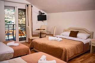 Апартаменты Apartments Marković Котор Большой номер-студио с видом на море-14