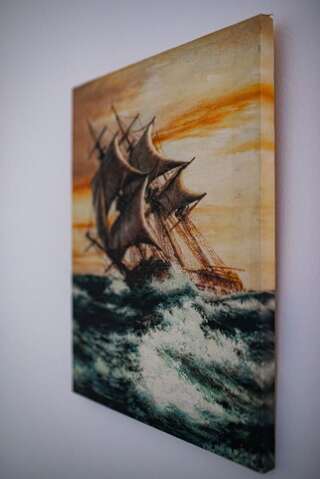 Апартаменты Apartments Marković Котор Большой номер-студио с видом на море-16