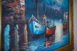 Апартаменты Apartments Marković Котор Номер-студио с видом на море-6