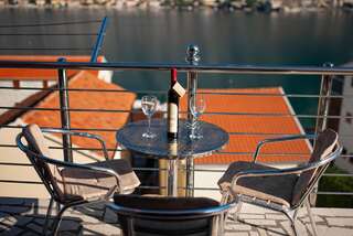 Апартаменты Apartments Marković Котор Номер-студио с видом на море-8