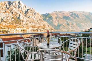 Апартаменты Apartments Marković Котор Апартаменты с 1 спальней и видом на море-1